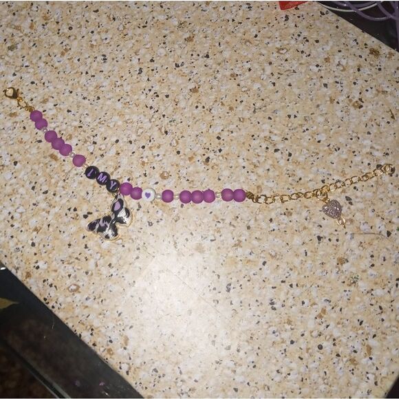 Butterfly charm 🦋 imy bracelet /anklet - Picture 9 of 16